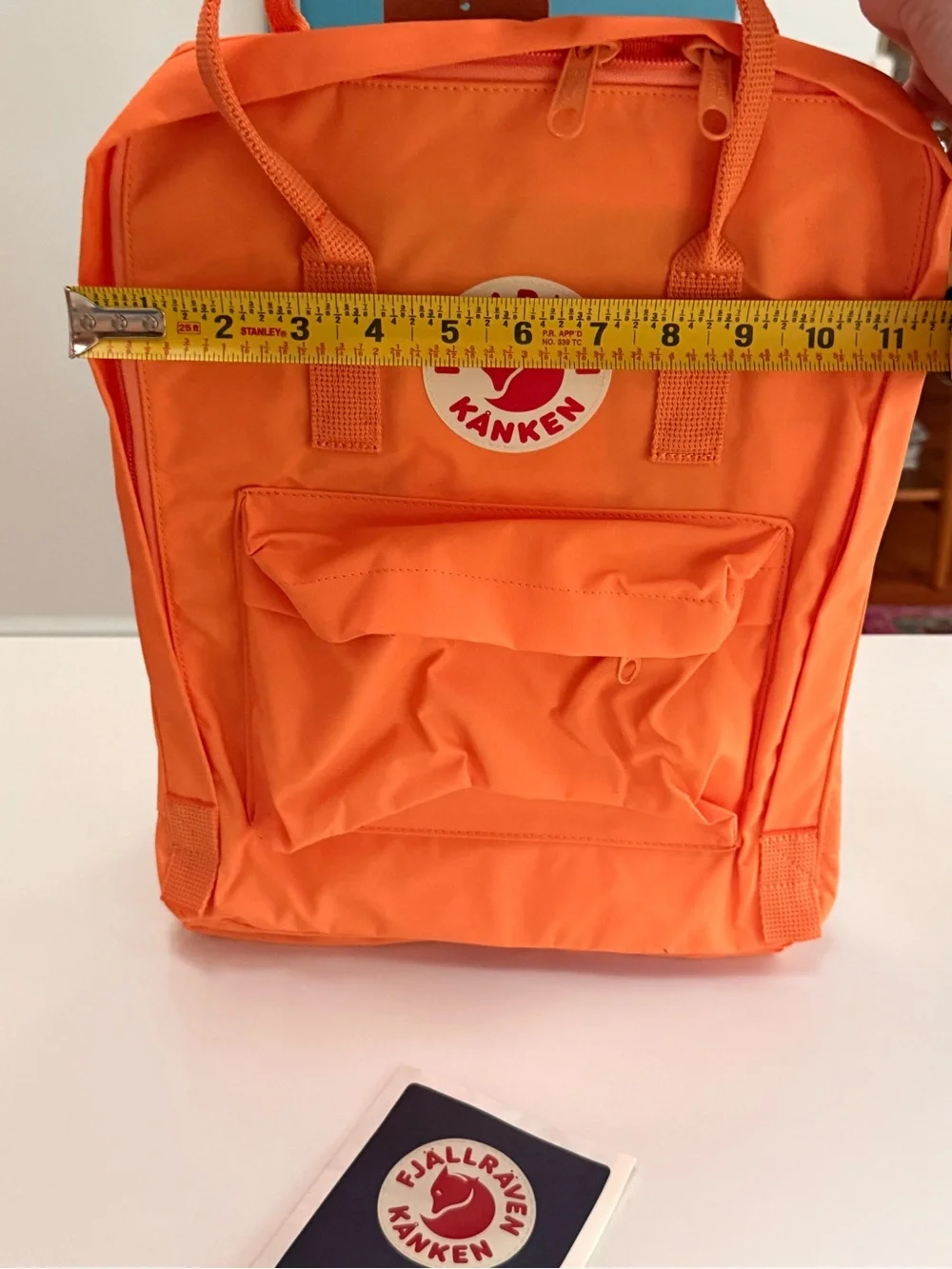 Fjällräven Kånken Classic Backpack Sunstone Orange 16L NWT